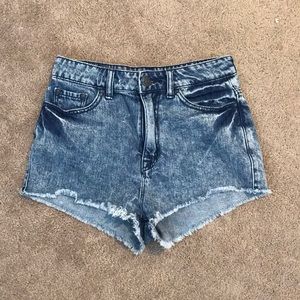 BDG High Rise Cheeky Shorts